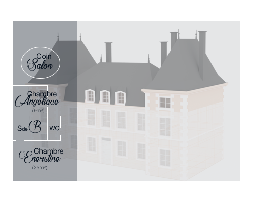 modelisation chateau de la belle